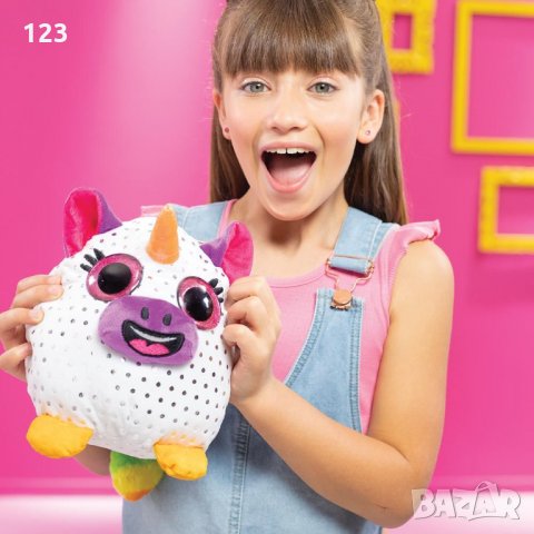 BAGGY BUDDIES Еднорог Изненада, снимка 5 - Плюшени играчки - 34880434