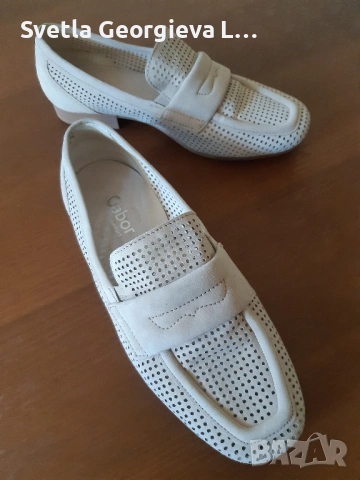 Дамски лоуфъри Габор, снимка 1 - Дамски ежедневни обувки - 53170734