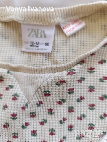 Zara комплект 12-18 месеца, снимка 9 - Комплекти за бебе - 49301937