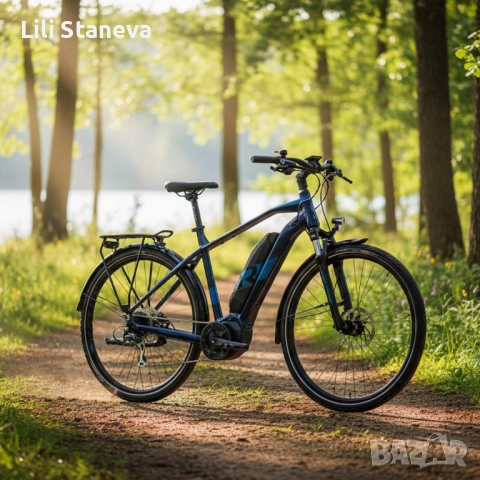 2бр./ Електрически велосипед Raymon TourRay E 2.0 - 28-инчов.