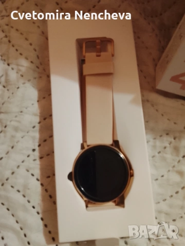 Smart watch hama fit 4910, снимка 4 - Смарт гривни - 53535829