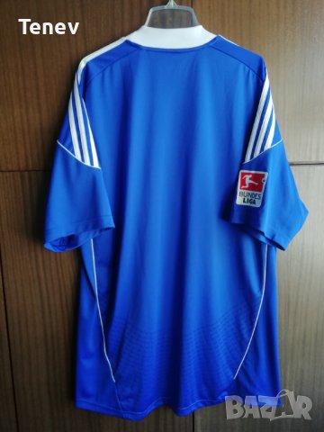 VfL Wolfsburg Adidas Formotion 2010/2011 оригинална тениска фланелка трети екип XXL 2XL Third, снимка 2 - Тениски - 43171312