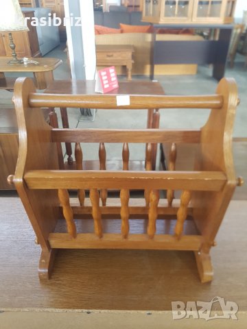 Поставки за вестници и списания от масивно дърво внос Германия, снимка 5 - Други стоки за дома - 35284560