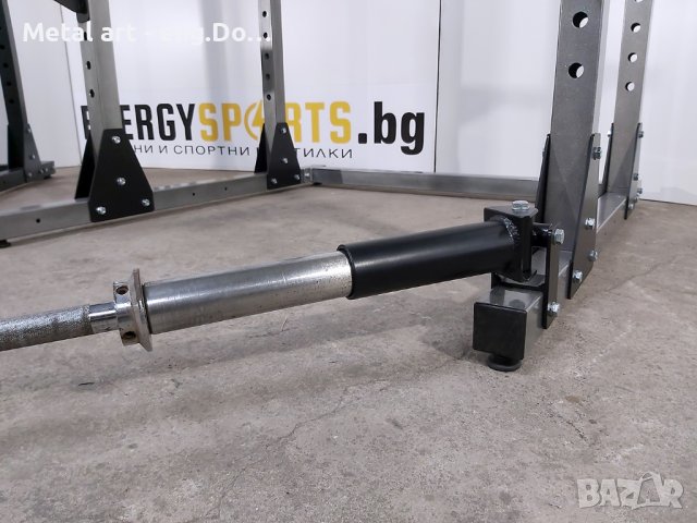 Модул приставка за лост ф50 - Т-тяга(мечка), снимка 2 - Фитнес уреди - 39572364