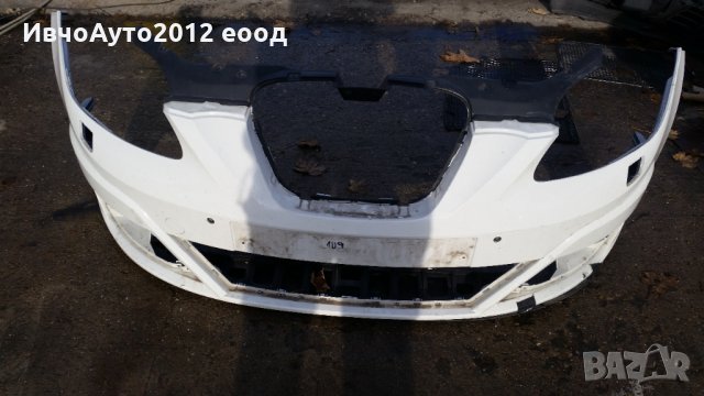 Броня предна seat altea facelift 09-12г оригинална  (сеат алтея)