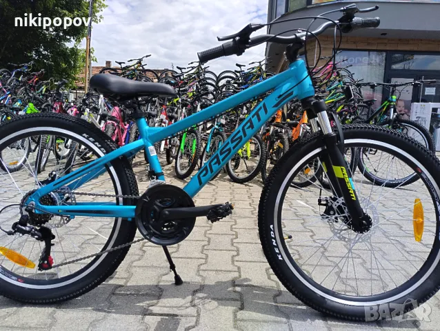 PASSATI Велосипед 24" ALUMINIUM син, снимка 1