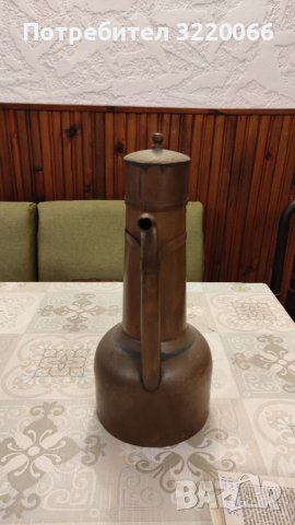 Меден чайник, снимка 3 - Антикварни и старинни предмети - 43413980