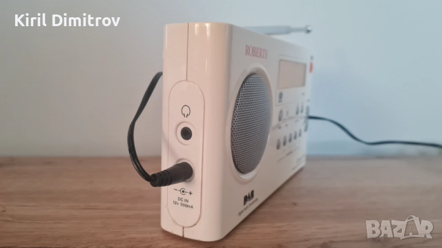 Roberts Gemini 49 – цифрово DAB/FM/RDS радио, снимка 3 - Радиокасетофони, транзистори - 52802794