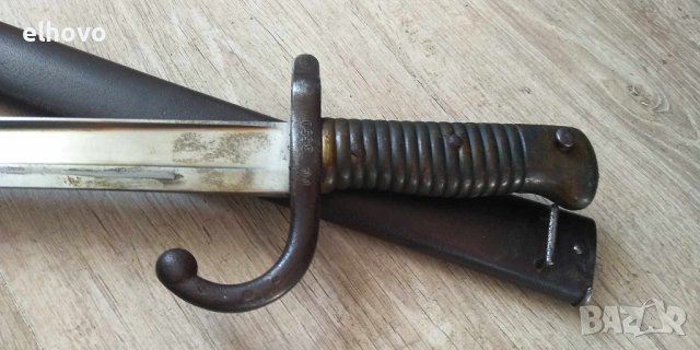 Щик за пушка Шаспо, снимка 8 - Антикварни и старинни предмети - 43879023