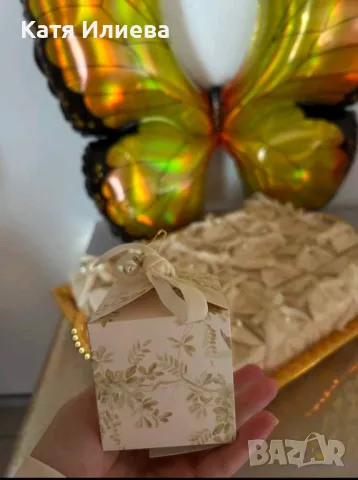Кутийки нови за повод 10бр рожден ден, кръщене, сватба, снимка 3 - Други - 49520373