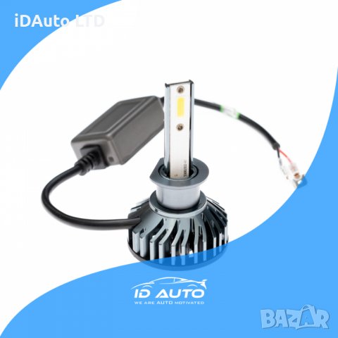 LED Крушки, Комплект, h1 h4 h7, h11, hb3, hb4 лед, светлини,осветление, снимка 3 - Аксесоари и консумативи - 38565627