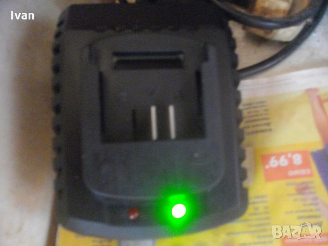 Зарядно-16,8 Волта-Литий-Йон-Тип Шейна-Немско-Ново-Meister-16,8 V-Li-ion-2,0A-56W-Germany, снимка 10 - Винтоверти - 33595114