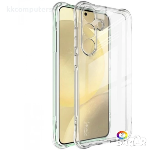 Samsung Galaxy S25+ 5G IMAK / Shockproof Силиконов Калъф и Протектор