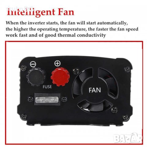 Инвертор за автомобил SOLAR POWER INVERTER NB300, снимка 3 - Аксесоари и консумативи - 28149069