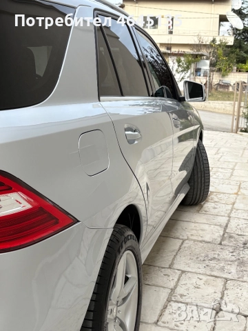 Mercedes-Benz ML350 Bluetec w166, снимка 8 - Автомобили и джипове - 52338402