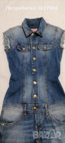 Дънков гащеризон МЕТ, снимка 4 - Гащеризони - 49773940