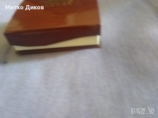Yuno Perls нова кутия за бижута 8х8х3мм нова, снимка 3 - Други - 39245648