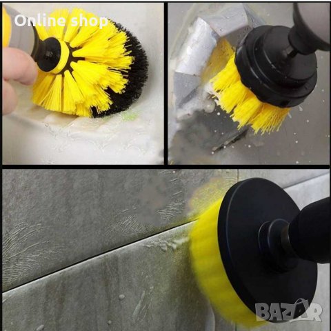 Четки за винтоверт за почистване , снимка 2 - Винтоверти - 28652529