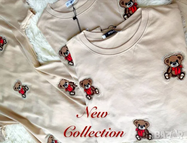 памучни дамски тениски , снимка 15 - Тениски - 50334121
