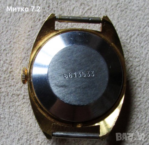 часовник заря, снимка 5 - Антикварни и старинни предмети - 38396829