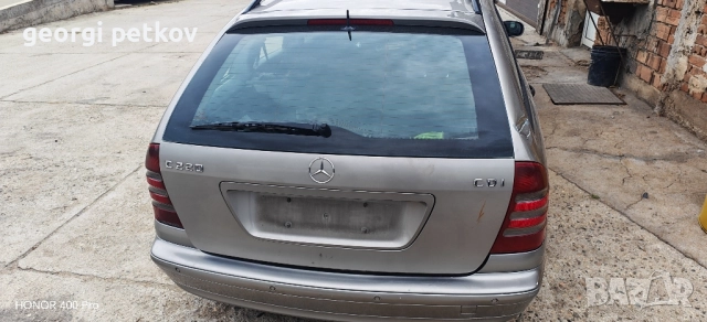 Врати и заден капак за Mercedes w203 , снимка 7 - Части - 52092160