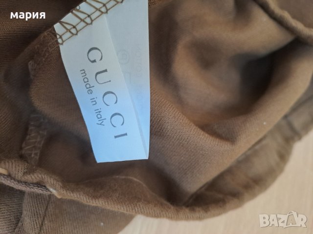 Gucci оригинална противопрахова торбичка , снимка 3 - Портфейли, портмонета - 43057045