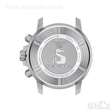 Мъжки часовник Tissot Seastar 1000 Chronograph, снимка 3 - Мъжки - 44060240