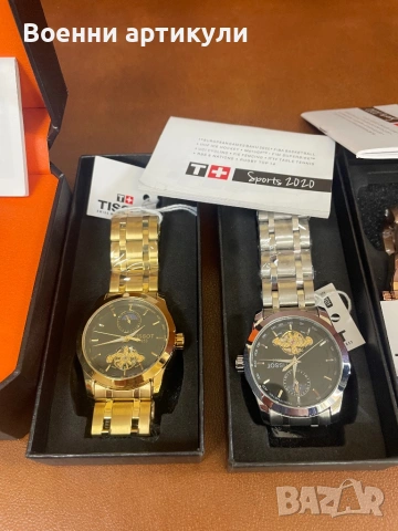Tissot часовници автомати , снимка 5 - Стенни часовници - 53583883