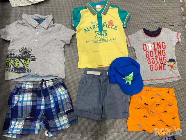 Нов лот за момче 12м