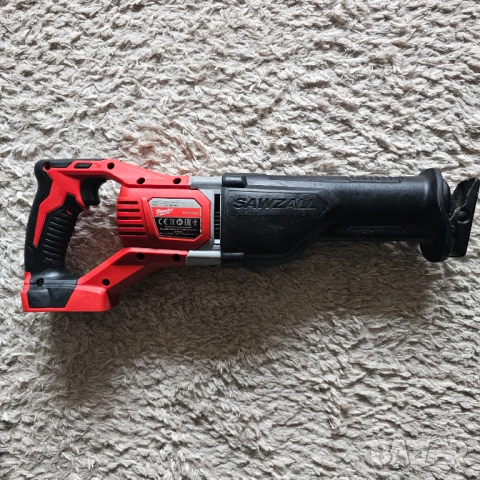 Milwaukee M18 BSX саблен трион, снимка 3 - Триони и циркуляри - 53343539