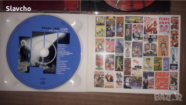 Компакт дискове на - Pearl Jam - Ten 1992/Pearl Jam - Live On Two Legs, снимка 4 - CD дискове - 43025184