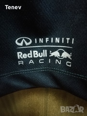 Pepe Jeans London Red Bull Racing F1 Infiniti оригинална тениска фланелка L Ред Бул, снимка 6 - Тениски - 43275433