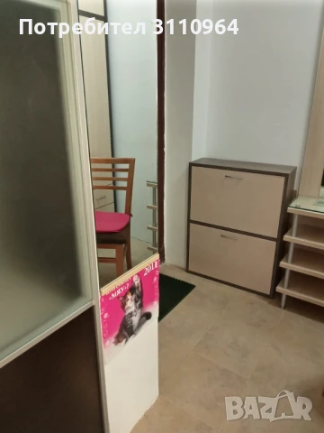 Дава се под наем гарсониера едностаен апартамент, снимка 5 - Апартаменти - 50745739