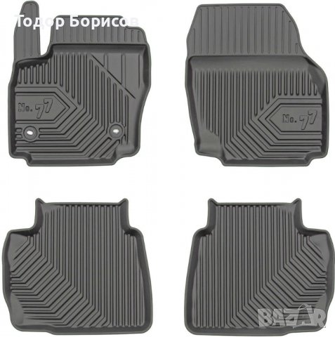 Стелки гумени /леген/ за Ford Mondeo Mk IV 2007-2014 /408449/