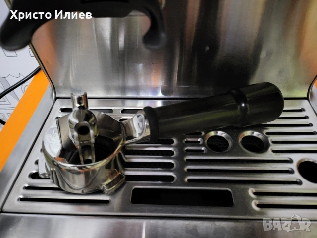 Еспресо машина SAGE Barista Express Кафемашина с кафемелачка, снимка 13 - Кафемашини - 53463013