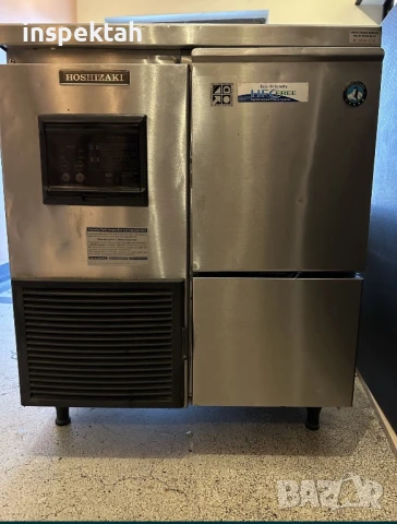HOSHIZAKI FM-80KE-HCN ледогенератор, снимка 5 - Хладилни витрини и фризери - 50491233