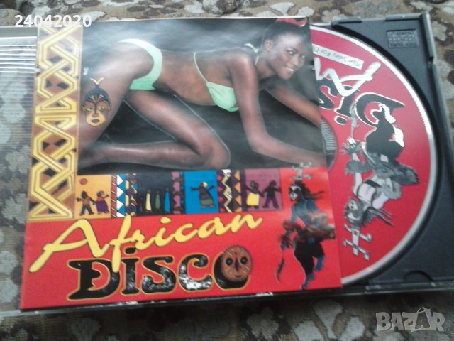 African Disco Poly Sound оригинален диск, снимка 1 - CD дискове - 43635093