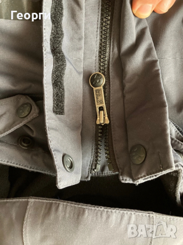 Оригинална мъжка ветровка Jack Wolfskin, снимка 5 - Якета - 53380392