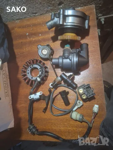 yamaha raptor 660 части, снимка 7 - Мотоциклети и мототехника - 47941959