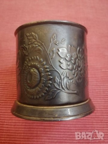Подстаканник СССР. , снимка 2 - Антикварни и старинни предмети - 33635814