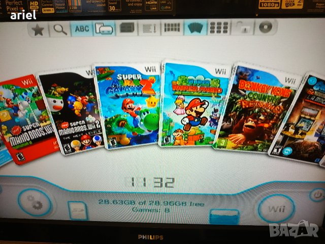 Wii  Nintendo игрова конзола Нинтендо, Super Mario, Sonic, Ben ten Mortal kombat над 14.000 заглави , снимка 2 - Nintendo конзоли - 43243062