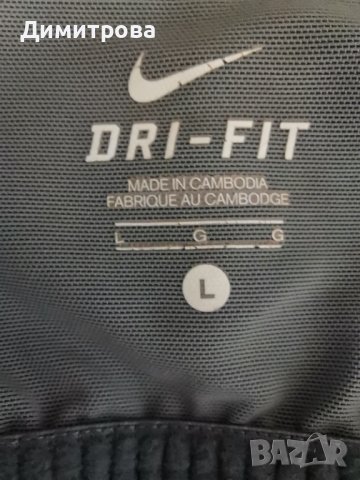 NIKE Dri Fit, оригинален спортен топ, снимка 4 - Потници - 37526445