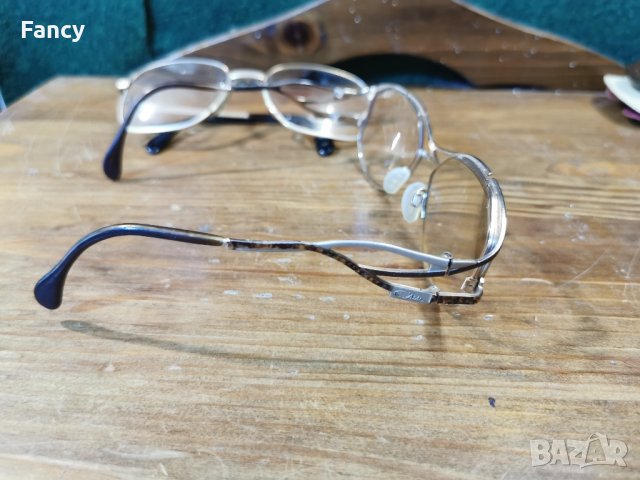 Стари диоптрични очила/рамки Metzler Germany/Cazal, снимка 9 - Други ценни предмети - 43362729