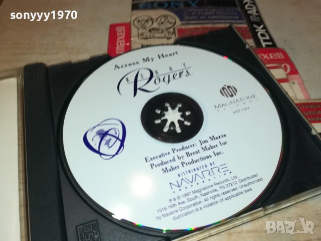 KENNY ROGERS CD 1507250958, снимка 10 - CD дискове - 51024272