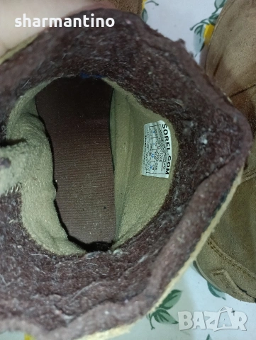 Sorel N 40 кожени боти Waterproof , снимка 9 - Дамски боти - 53356952