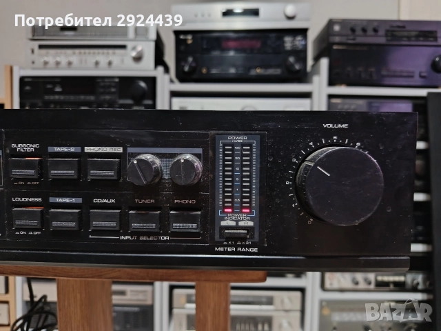 Kenwood KA-74 , снимка 3 - Ресийвъри, усилватели, смесителни пултове - 52830036