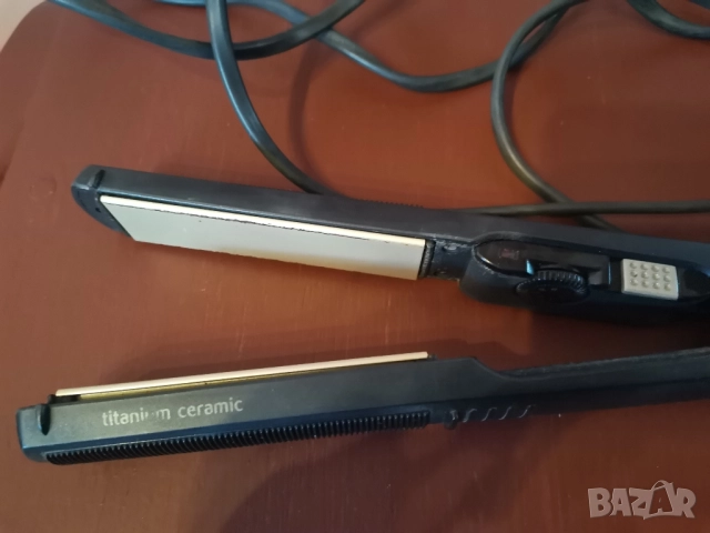 Преса за коса titanium ceramic 