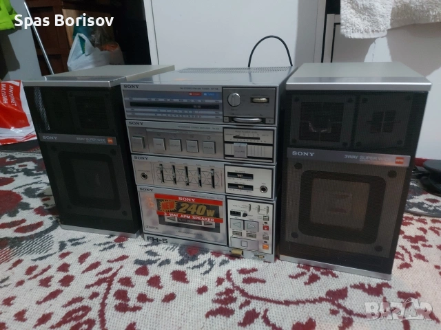 Sony fh5, снимка 3 - Радиокасетофони, транзистори - 53260818