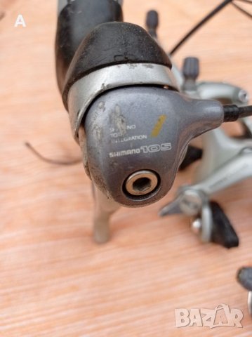 SHIMANO 105 (шосеен монтаж 2х8), снимка 2 - Части за велосипеди - 32377074