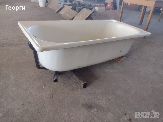 Метална вана, снимка 11 - Душ кабини и вани - 51828879